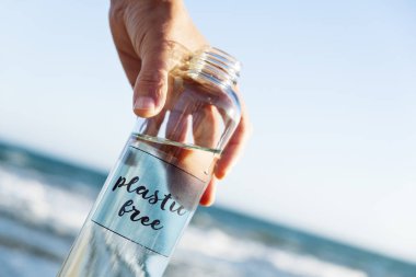 Ücretsiz metin plastik yeniden kullanılabilir su şişesi