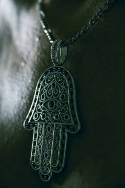 eski hamsa muska veya el Fatima'nın