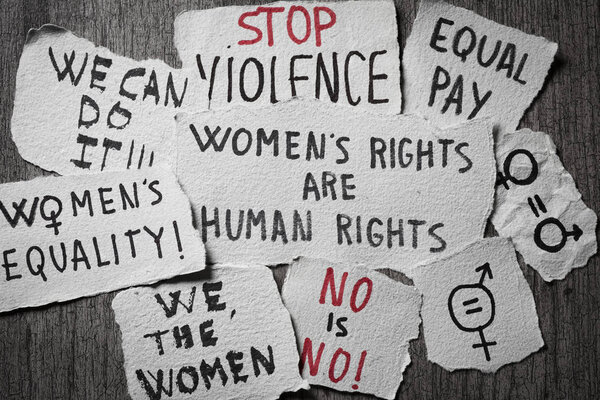 womens rights and gender equality concepts
