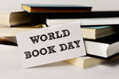 books and text world book day clipart
