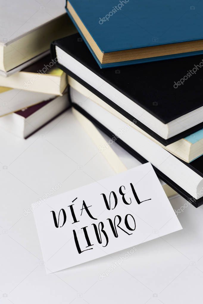 books and text world book day in spanish