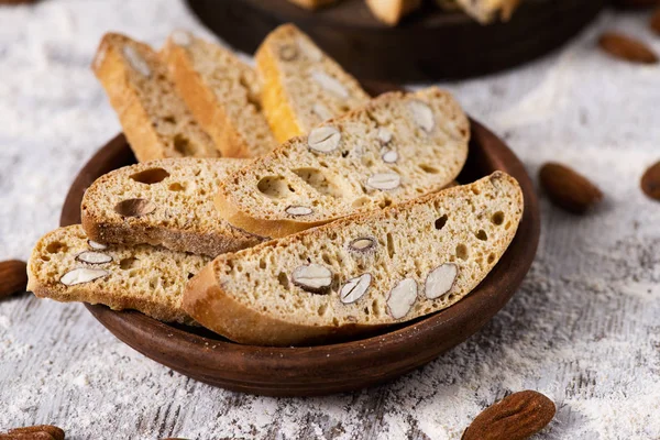 Carquinyolis, repostería típica de Cataluña, España —  Fotos de Stock