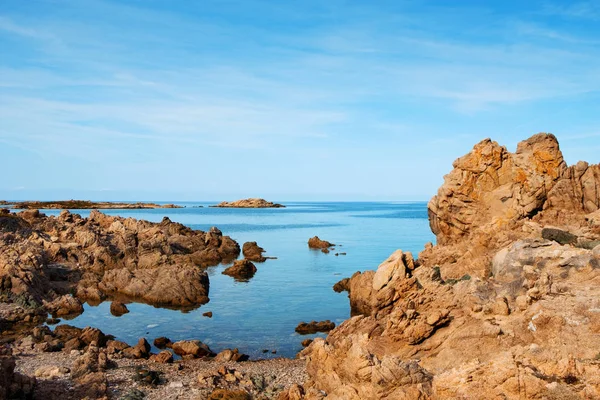 Southern coast of Corsica, France — Stock Photo, Image