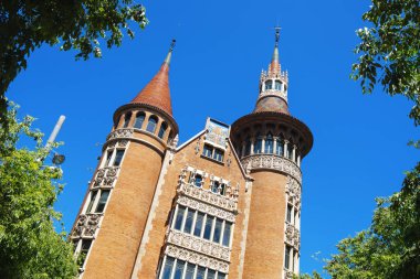 Casa de les punxes Barselona, İspanya