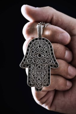 eski hamsa muska veya el Fatima'nın