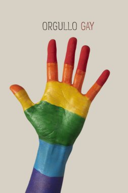 metin orgullo gay, İspanyolca gay gurur