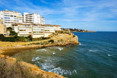 Platja dels Llenguadets Salou, İspanya koy