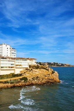 Platja dels Llenguadets Salou, İspanya koy