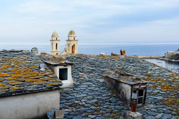 Centro storico di Bastia, in Corsica, Francia — Foto Stock