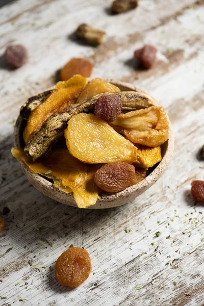 Sortiment sušených frui — Stock fotografie