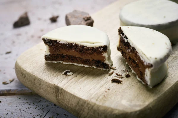 Alfajores argentino-uruguayos — Foto de Stock