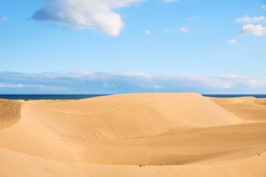 kum tepeleri Maspalomas Gran Canaria, Spai içinde