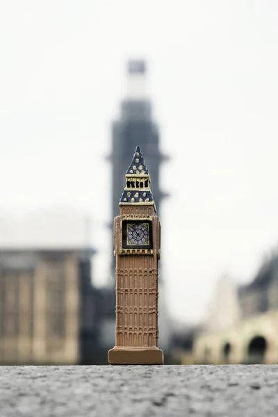 Miniatűr a Clock Tower, London, Egyesült Királyság — Stock Fotó