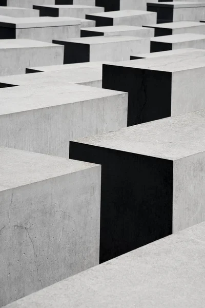 Monumento a los judíos asesinados en Berlín, Alemania — Foto de Stock