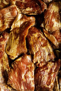 secreto iberico, İspanyol iberian pi domuz kesim