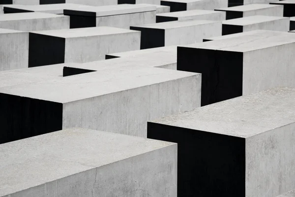 Memorial to the Murdered Jews in Berlin, Germany — Stock Photo, Image