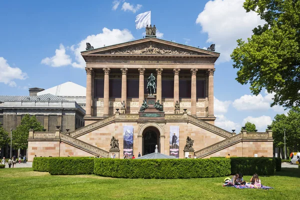 Alte nationalgalerie in berlin — Stockfoto