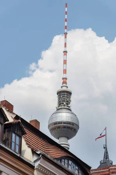 Torre de televisión de Berlín, Alemania —  Fotos de Stock