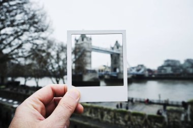 Tower Bridge ve Thames Nehri, Londra, İngiltere