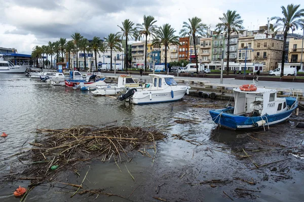 Fishing port in Tarragona, Spain — Stock Photo, Image