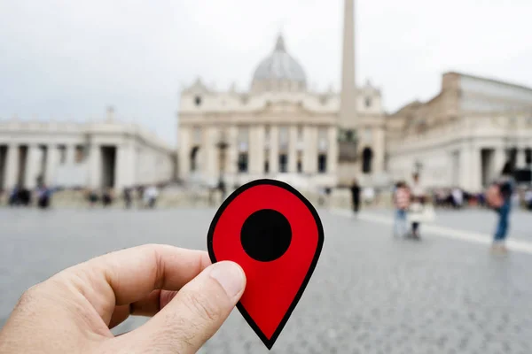 Basilica of St Peter in the Vatican, Italy — Stock Photo, Image