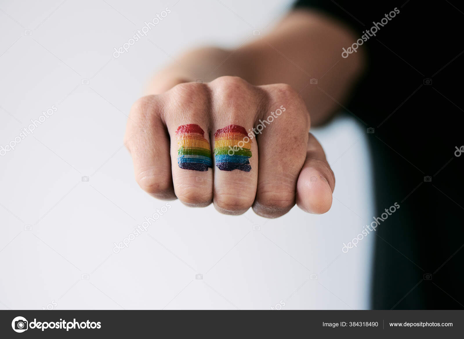 Gay pride stock photos and images