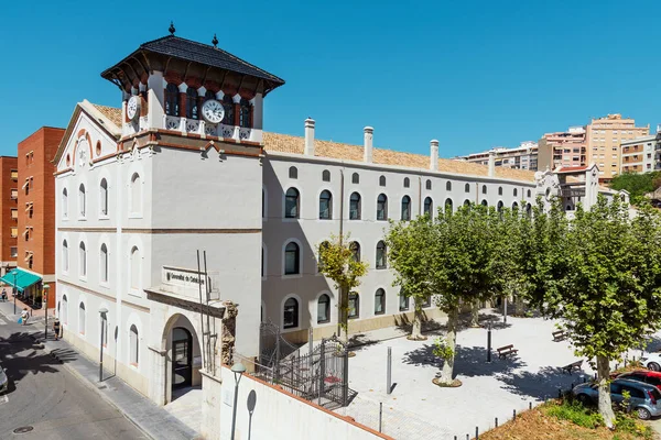 Tarragona Hiszpania Wrzesień 2020 Widok Budynek Chartreuse Tarragonie Hiszpania Była — Zdjęcie stockowe