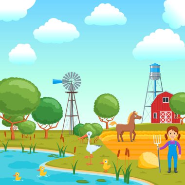 Karikatür tarım kavramı 04