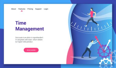 zaman yönetimi lp şablonu