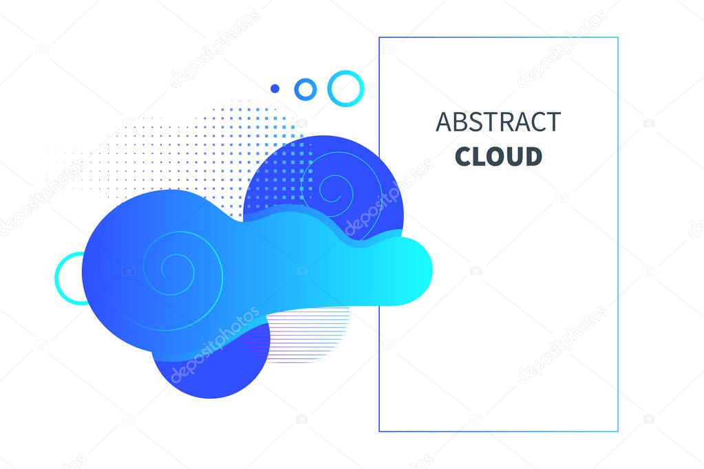 abstract digital cloud 02