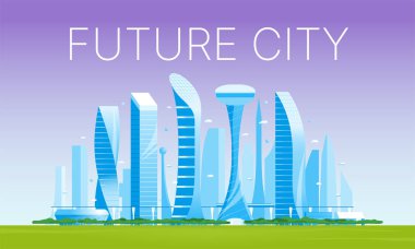 Modern futuristik cityscape 02