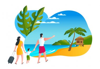 Genç aile yürüyüş 02