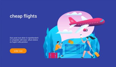 ucuz uçuşlar kavramı 02