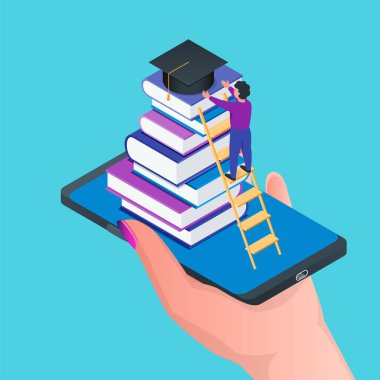 Online eğitim kavramı 01