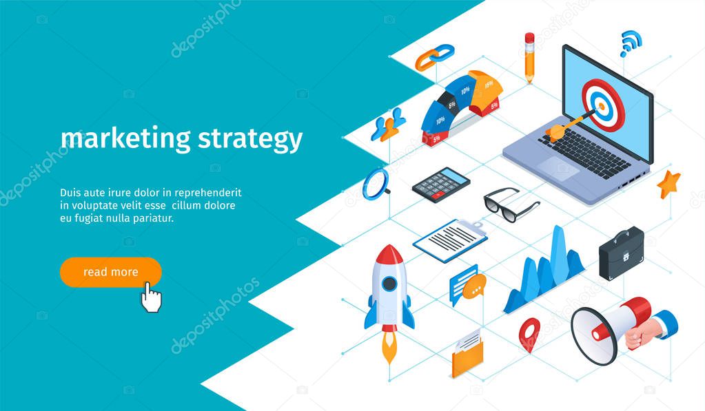 Marketing strategy banner 01