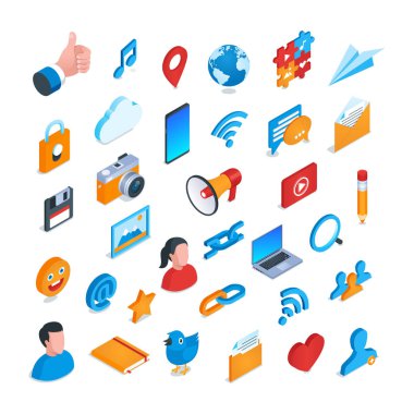 Sosyal ortam simgeleri ayarlandı