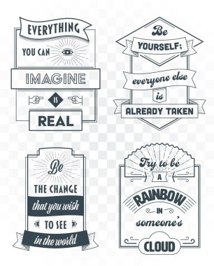 Vintage şablon tırnak seti 01