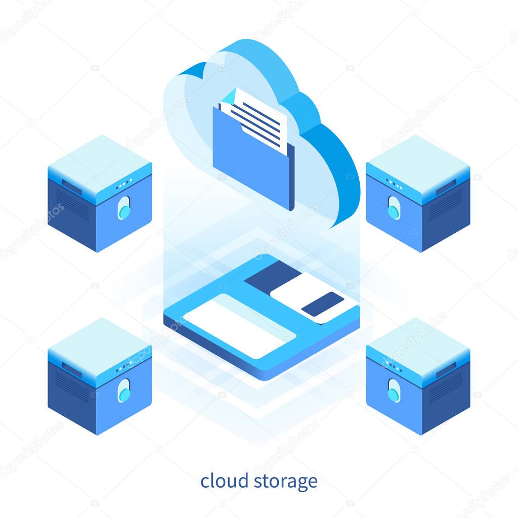 Cloud storage concept 05