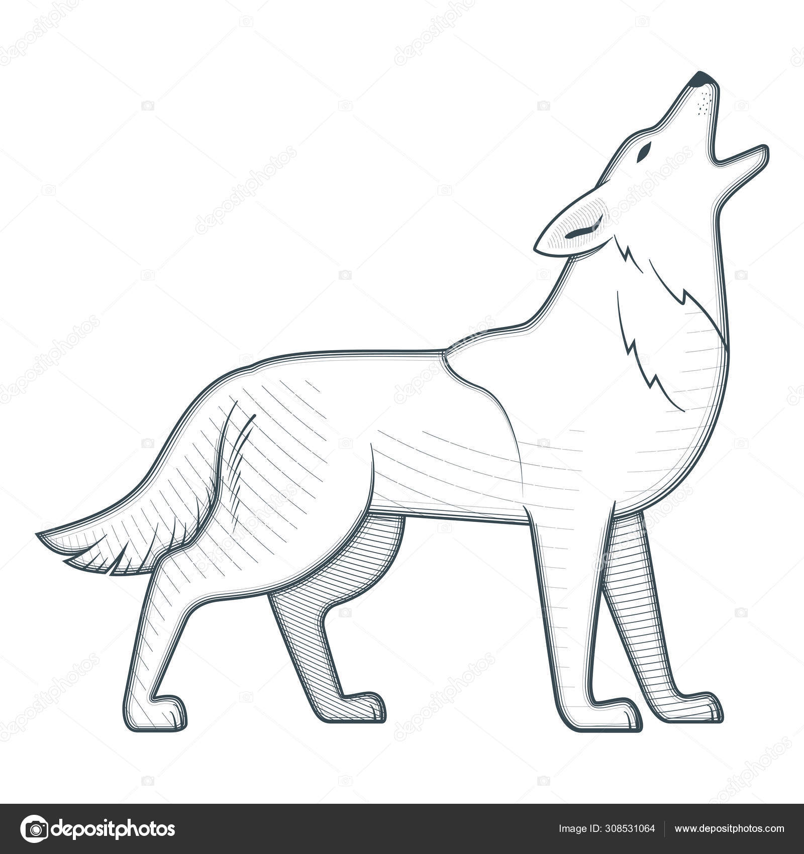 Dibujos de lobo Imágenes Vectoriales, Gráfico Vectorial de Dibujos de lobo | Depositphotos Dibujos de lobo Imágenes Vectoriales, Gráfico Vectorial de Dibujos de lobo | Depositphotos