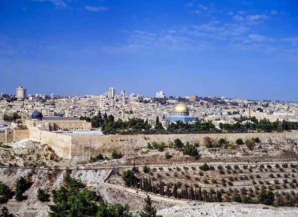 山耶路撒冷的视图 — 图库照片