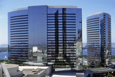 Gökdelenler Downtown San Diego, Kaliforniya