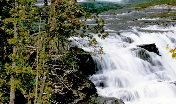 Wasserfall Und Kaskaden Fluss — Stockfoto