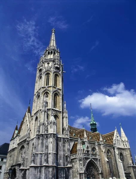 Matthias Church Budapest Hungary — Stock Photo, Image