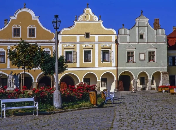 Telc, Czech Republic — Stock Photo, Image