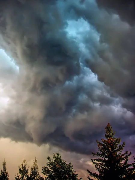 Tempestade — Fotografia de Stock