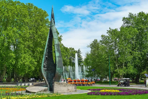 Margaret Adası Çeşmesi,Budapeşte