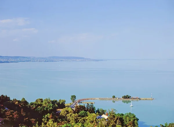 Lago Balaton — Foto Stock