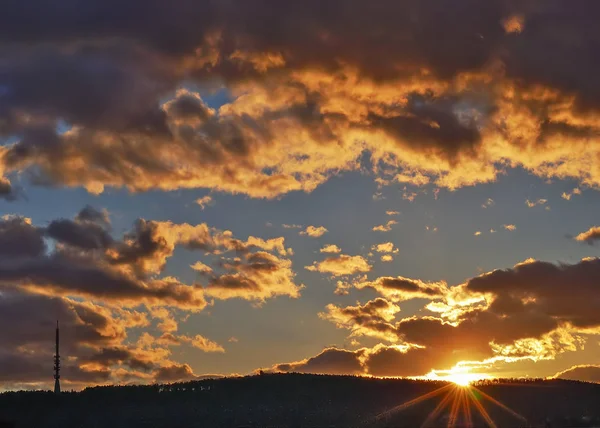 Sunset — Stock Photo, Image