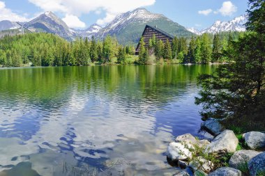 Yüksek Tatra Dağları, Slovakya