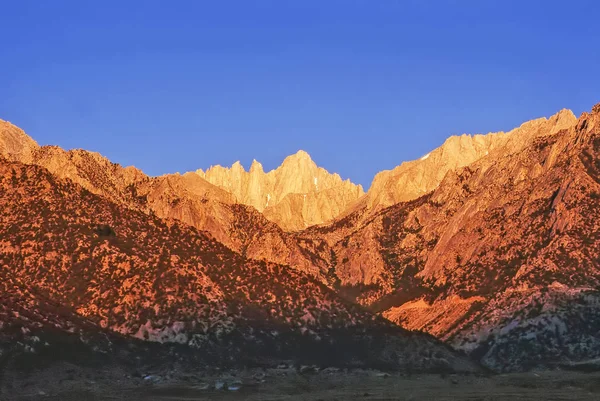 Mt.whitney in kalifornien — Stockfoto